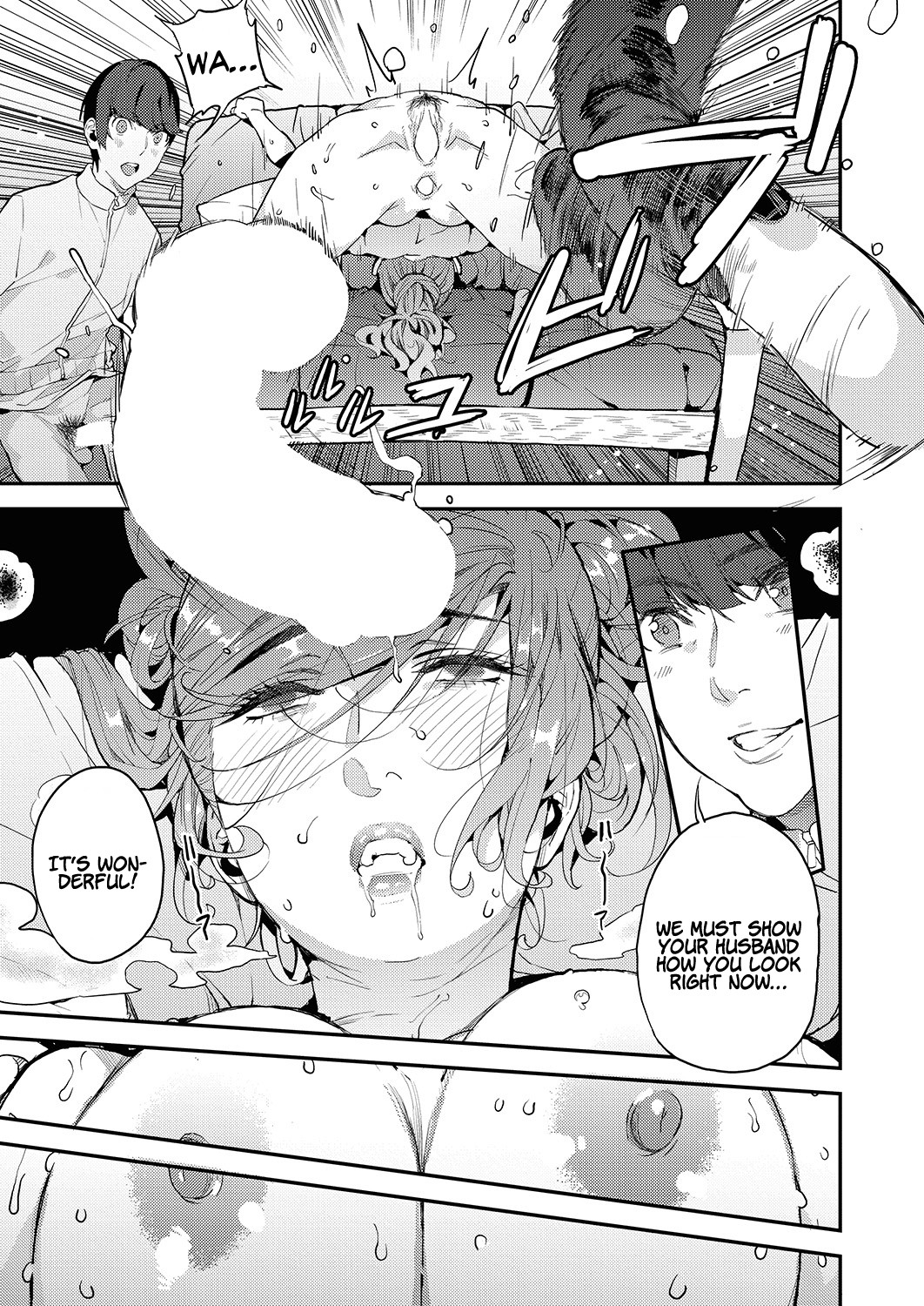 Hentai Manga Comic-My Sugar Mama! 1-23-Read-75